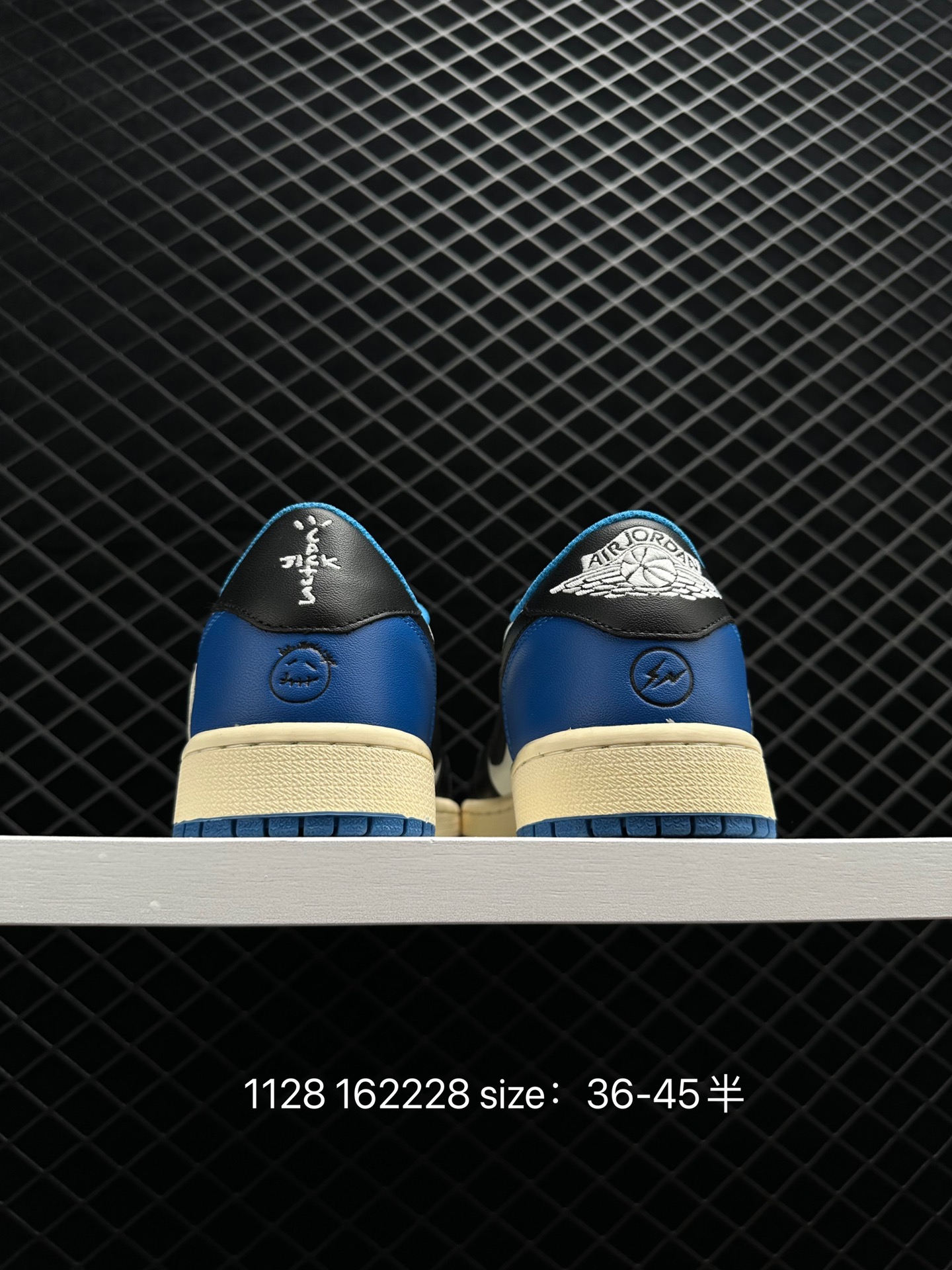 Fragment x TS x Air Jordan 1 Low